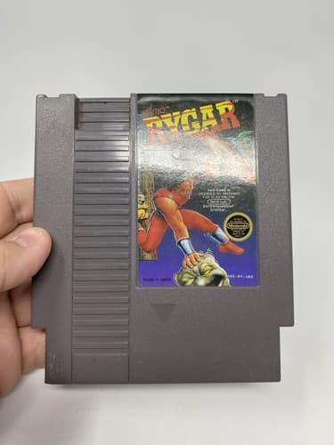 RYGAR NINTENDO NES VIDEO GAME TESTED WORKS CARTRDIGE ONLY — photo 3