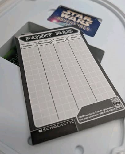 Scholastic 2002 Star Wars Adventures Lucas Books Roleplaying Game — photo 7