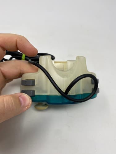 HORI Pad Mini 64 Nintendo N64 Controller Translucent Green Wired Japan — photo 4