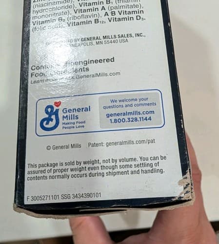 Star Wars The Mandalorian Cereal Grogu By General Mills Unopened — photo 9