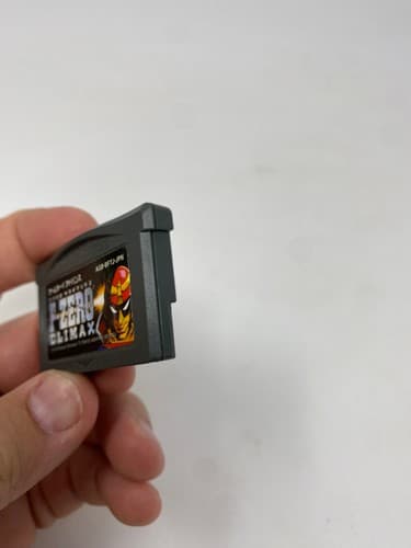 Nintendo Game Boy Advance F-ZERO CLIMAX Software Only Action Game From JAPAN — photo 5