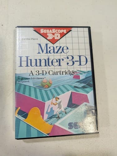 Lot Of 5 Sega Master System Original Boxes With Artwork & Some Manuals — photo 6