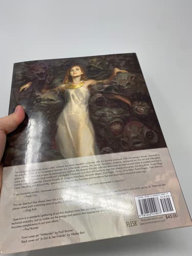 Spectrum 25: The Best in Contemporary Fantastic Art, , Very Good Hardcover Book — photo 7