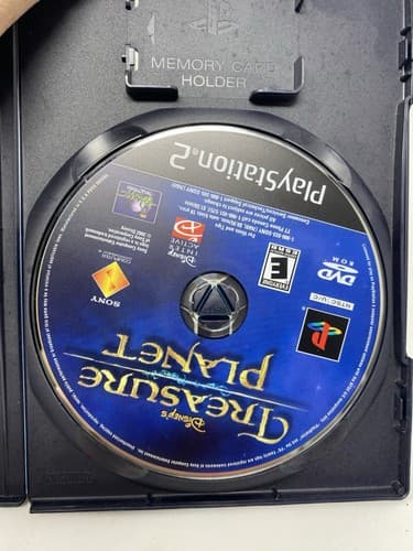 Disney's Treasure Planet (Sony PlayStation 2, 2002) PS2 Game & Case Black Label — photo 8
