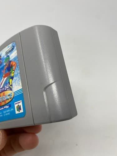 Wave Race 64 Nintendo N64 Japanese Import Cartridge Only NTSC-J NUS-NWRJ-JPN — photo 5