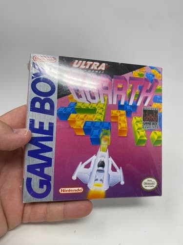 Quarth Nintendo Game Boy Factory 1990 Ultra Games Puzzle New Sealed — photo 2