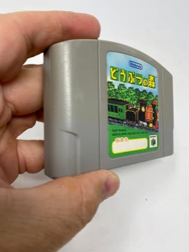 Animal Crossing Doubutsu no Mori Animal Forest Nintendo 64 N64 Japan Cartridge — photo 5