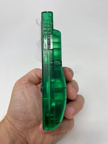 Nintendo Gameboy Color Console Toys R Us Limited Clear Green GBC Japan Tested — photo 4