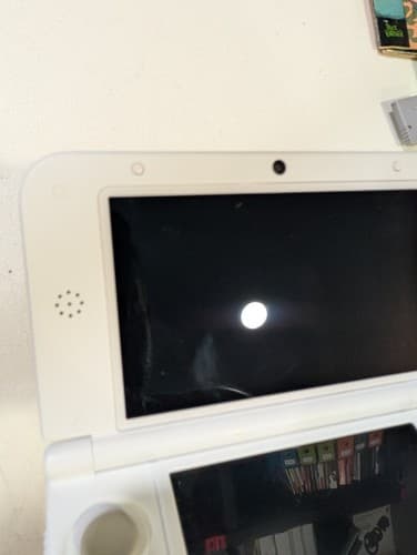 Nintendo 3DS LL Disney MAGIC CASTLE Original Design Console Only — photo 9