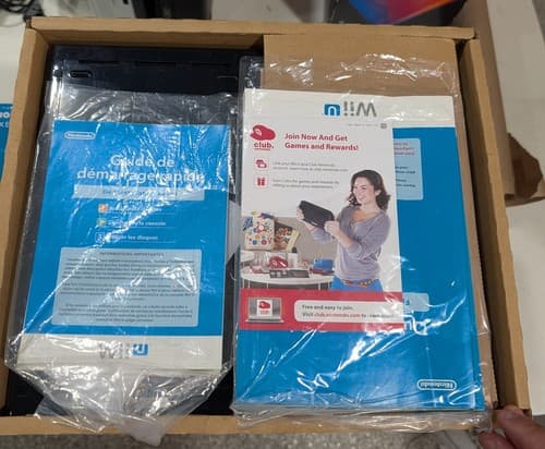 Nintendo Wii U 32 GB Super Mario 3D World Deluxe Set Console CIB Tested w/ Games — photo 7