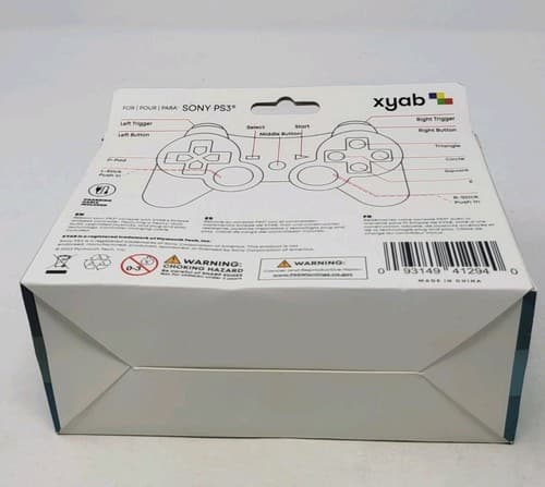XYAB Eclipse Controller Brand New - Compatible With PS3 PlayStation 3 — photo 4