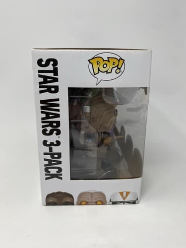 FUNKO POP STAR WARS TARFFUL EMPEROR UTAPAU CLONE TROOPER 3 PACK WALMART — photo 7