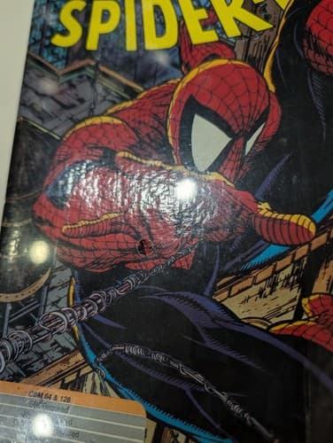 SEALED Spider-Man Commodore 64 C64 Game Paragon Software Marvel NEW Sealed — photo 8