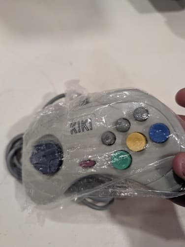 Sega Saturn 3rd Party Controller Kiki Brand - New & Unused — photo 3