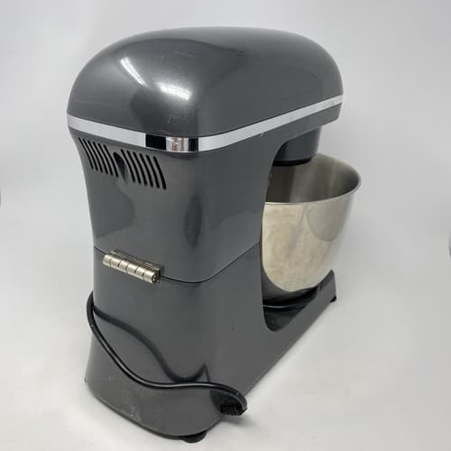 Farberware 5 Quart 600W 6-Speed Professional Stand Mixer with Beater, Dough Hook — photo 3