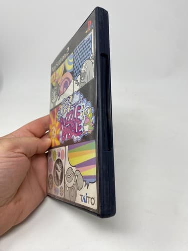 USED PS2 PlayStation 2 Super Puzzle Bobble 00186 Japan Import CIB — photo 3