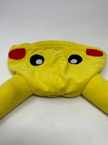 Pokepark 2005 Pikachu Hat Costume Cap Pokemon the Park Exclusive Plush Headwear — photo 4
