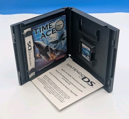 Time Ace (Nintendo DS, 2007) CIB — photo 3