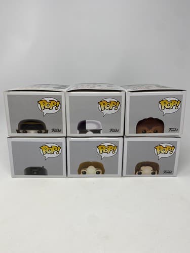 Funko Pop! Star Wars Vinyl Figures Lot of 6 - Chewbacca Dryden Gangster C2-B5 — photo 9