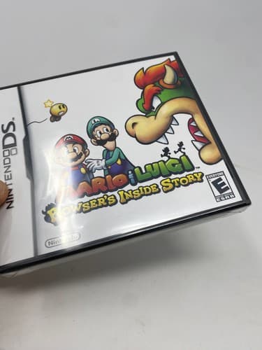 Mario & Luigi Bowser's Inside Story Nintendo DS NEW Factory Sealed USA 00000 — photo 6