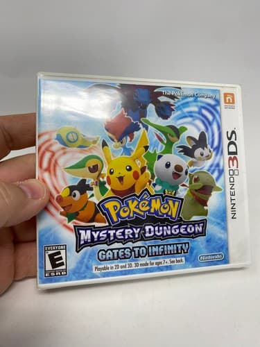 Pokemon Mystery Dungeon Gates to Infinity Nintendo 3DS NEW SEALED USA 00000 — photo 2