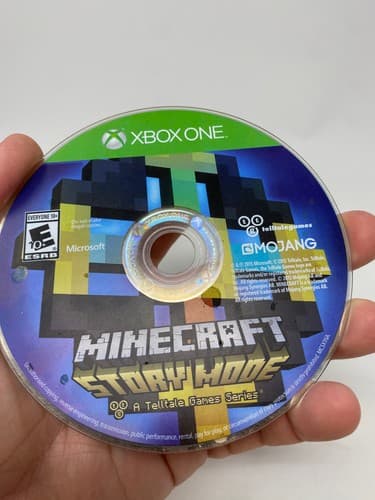 Minecraft Story Mode The Telltale Series Xbox One Disc Only — photo 2