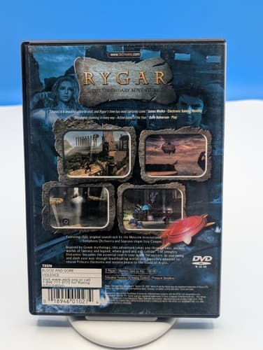 Rygar The Legendary Adventure Sony PlayStation 2 PS2 CIB Tested — photo 2