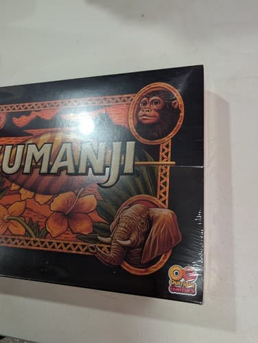 Outright Games Jumanji Collectors Edition Limited Run Nintendo Switch New — photo 3