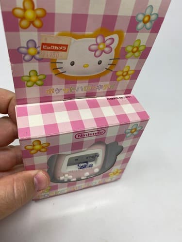 NEW! Pocket Hello Kitty Nintendo Heisei Retro Pedometer US SELLER! — photo 8