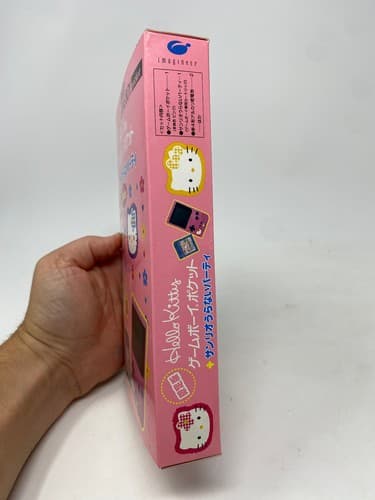 Nintendo Game Boy Pocket Hello Kitty Limited Edition Japan Boxed w/ Sanrio Game — photo 2