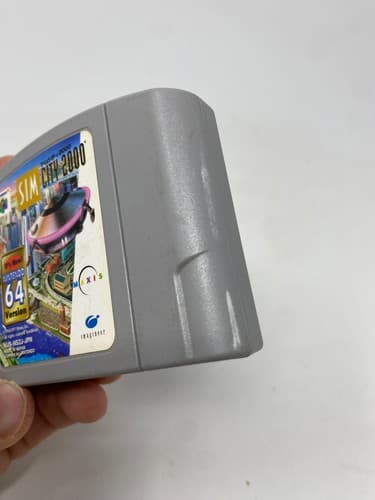 SimCity 2000 Nintendo 64 N64 Japanese Import Cartridge Only NTSC-J NUS-NS2J-JPN — photo 5