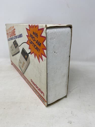 Vintage Tele-Action Mini TV Game 4 Electronic Games DMS 1970's Open Box New — photo 2