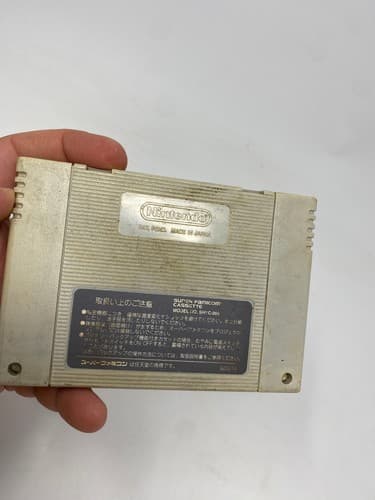 TINY TOON ADVENTURES NINTENDO SUPER FAMICOM JAPAN Cart Only Loose JPN Region Loc — photo 9