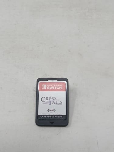 Cross Tails Nintendo Switch — photo 4