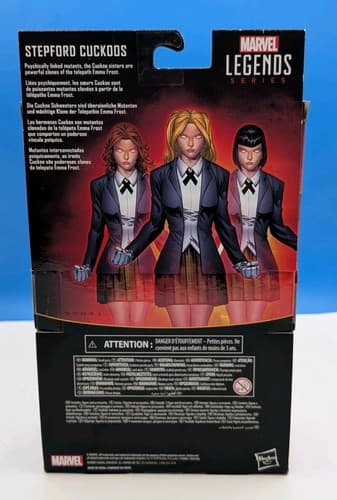 Marvel Legends X Men Stepford Cuckoos 6" Figure Toy New Superhero Hasbro — photo 2