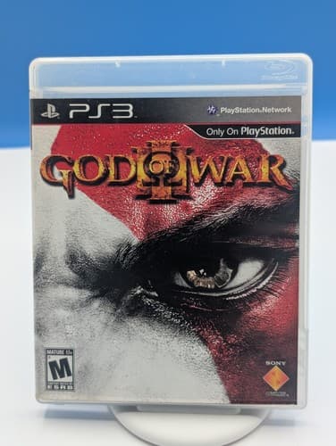 God of War III (Sony PlayStation 3 / PS3) Complete CIB TESTED