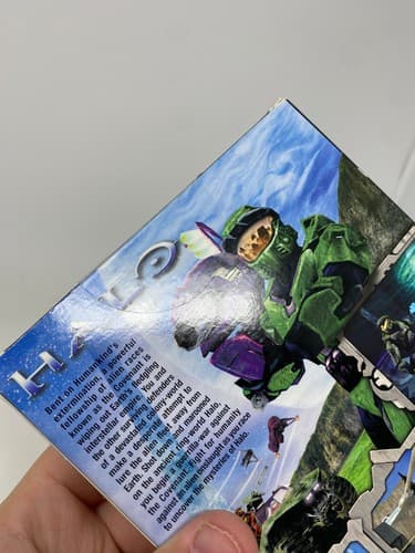 Halo Combat Evolved (2003) PC Game New Factory Sealed US Retail Small Box Rare! — photo 9