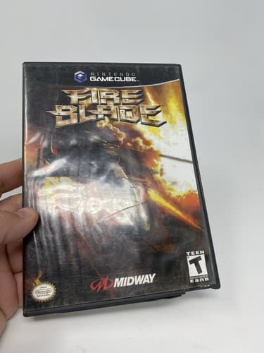 FireBlade (Nintendo GameCube, 2003) Game And Case No Manual — photo 2