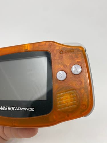Game Boy Advance AGB-001 Transparent Orange GBA Rechargable Battery Pack — photo 5