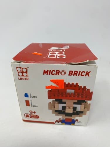 NIOB LBOYU Micro Brick Super Mario 8101A 180 pcs Sealed never opened