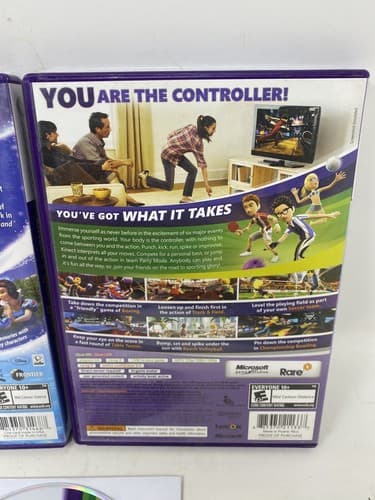 Kinect Disneyland Adventures - Sports Lot Of 3 - Microsoft Xbox 360 Ships Fast — photo 9