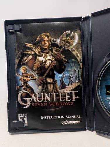 Gauntlet Seven Sorrows Complete CIB Playstation 2 PS2 Tested — photo 3