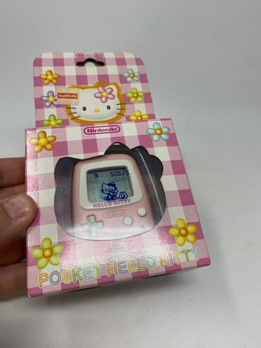 NEW! Pocket Hello Kitty Nintendo Heisei Retro Pedometer US SELLER! — photo 4