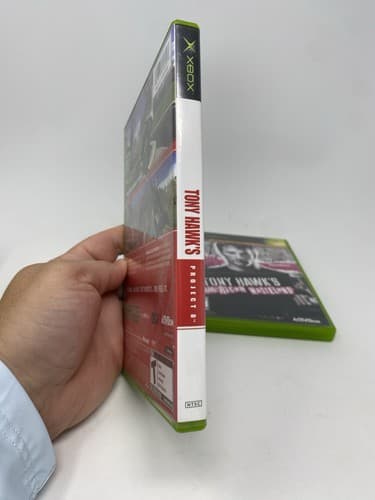 Tony Hawk's American Wasteland & Project 8 Lot 2 Microsoft Xbox 2005 CIB TESTED — photo 7