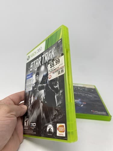 XBOX 360 Star Trek & Star Trek Legacy Game Bundle Lot Ships FAST — photo 3