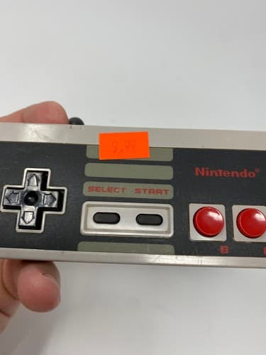 Original Nintendo NES Official Game Controller OEM Authentic NES-004 Tested — photo 4