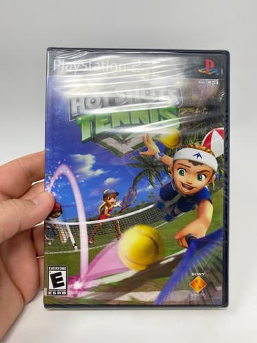 Hot Shots Tennis (Sony PlayStation 2, 2007) PS2 New Factory Sealed OOP Fast Ship — photo 2