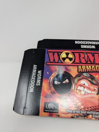 Worms Armageddon Promo Store Display Box, Very Rare, Unused — photo 4