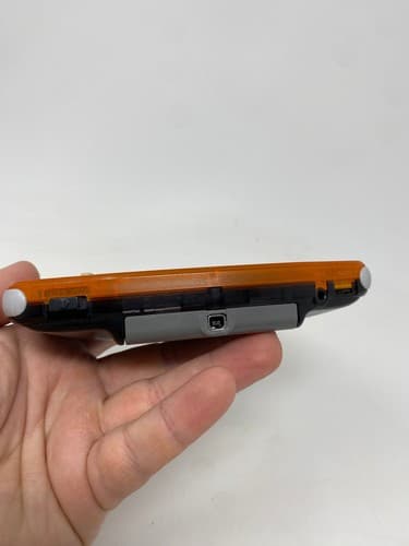 Game Boy Advance AGB-001 Transparent Orange GBA Rechargable Battery Pack — photo 6