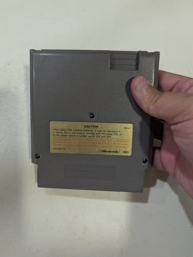 Pirates Nintendo NES Game Cartridge Tested and Working - Label Damage — photo 4